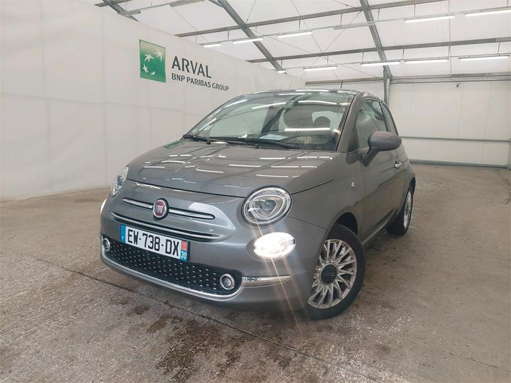 FIAT 500 2018 zfa3120000j933340