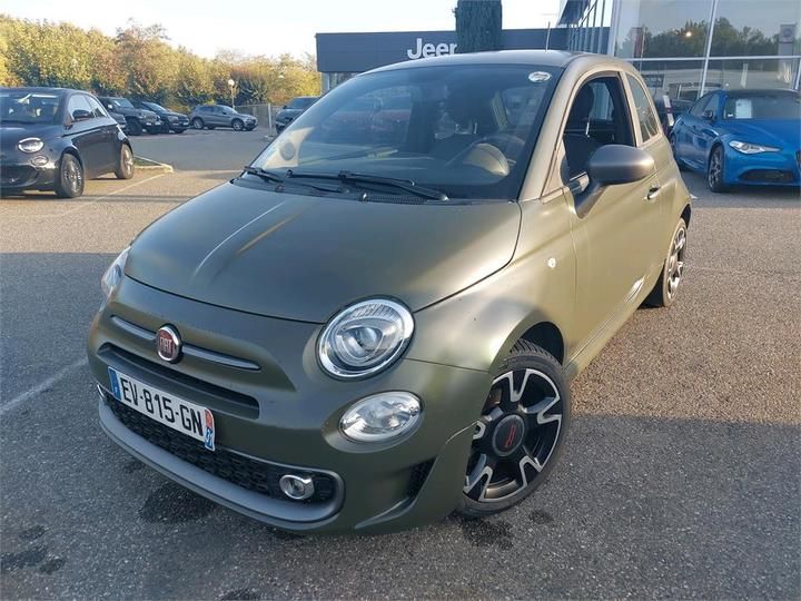 FIAT 500 DERIV VP / 2 SEATS 2018 zfa3120000j936120