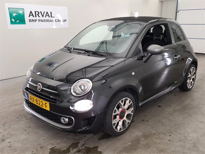 FIAT 500C 2018 zfa3120000j937876