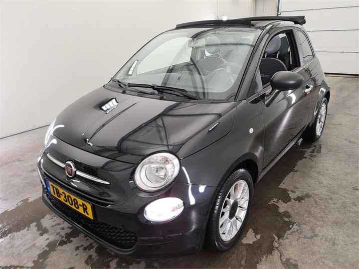 FIAT 500C 2018 zfa3120000j938563