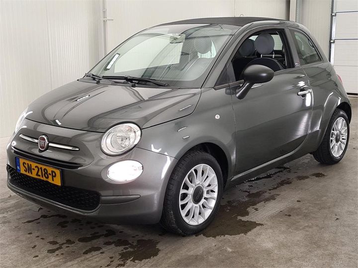 FIAT 500C 2018 zfa3120000j938627