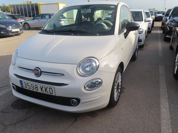 FIAT 500 2018 zfa3120000j940580