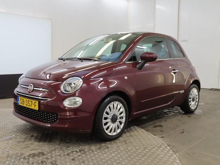 FIAT 500 2018 zfa3120000j945403