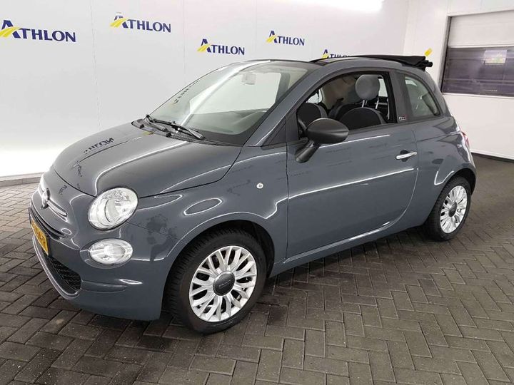 FIAT 500 CABRIOLET 2018 zfa3120000j951326