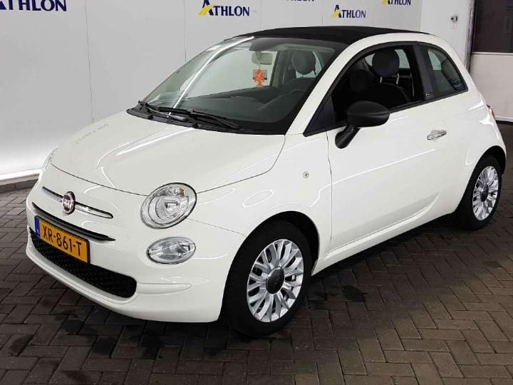 FIAT 500 CABRIOLET 2019 zfa3120000j952600