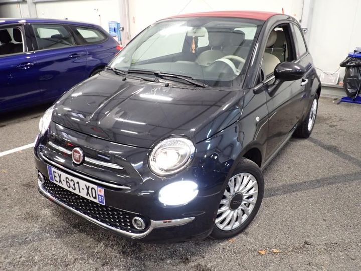 FIAT 500 C 2018 zfa3120000j957076