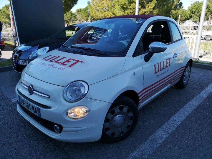 FIAT 500C CABRIOLET 2018 zfa3120000j959528