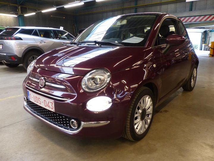 FIAT 500 2018 zfa3120000j963218