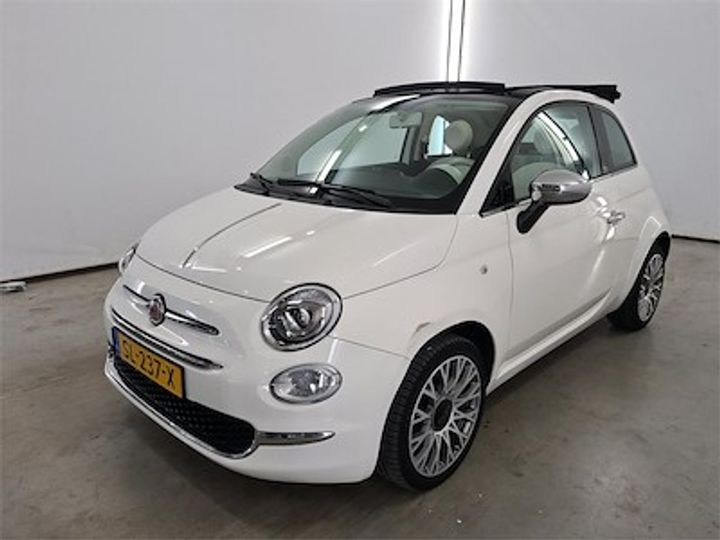 FIAT 500C 2018 zfa3120000j969019