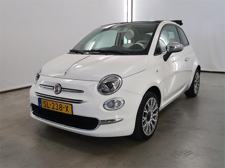 FIAT 500C 2018 zfa3120000j969028