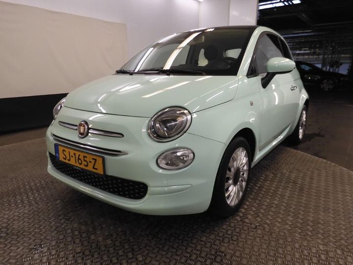 FIAT 500 2018 zfa3120000j969603