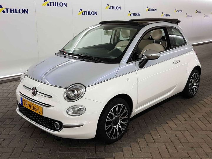 FIAT 500 CABRIOLET 2018 zfa3120000j979975