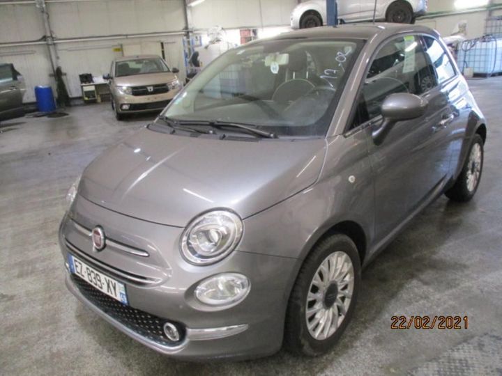 FIAT 500 3P 2018 zfa3120000j990845