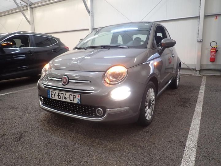 FIAT 500 2018 zfa3120000j991139