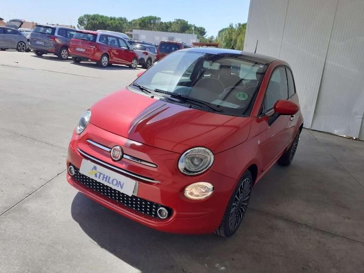 FIAT 500 2018 zfa3120000j996726