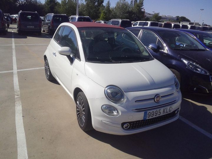 FIAT 500C 2018 zfa3120000j997819