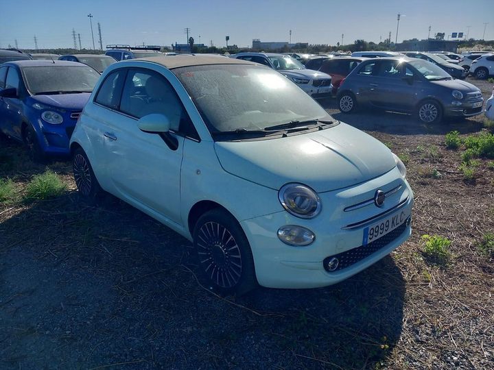 FIAT 500C 2018 zfa3120000j997843