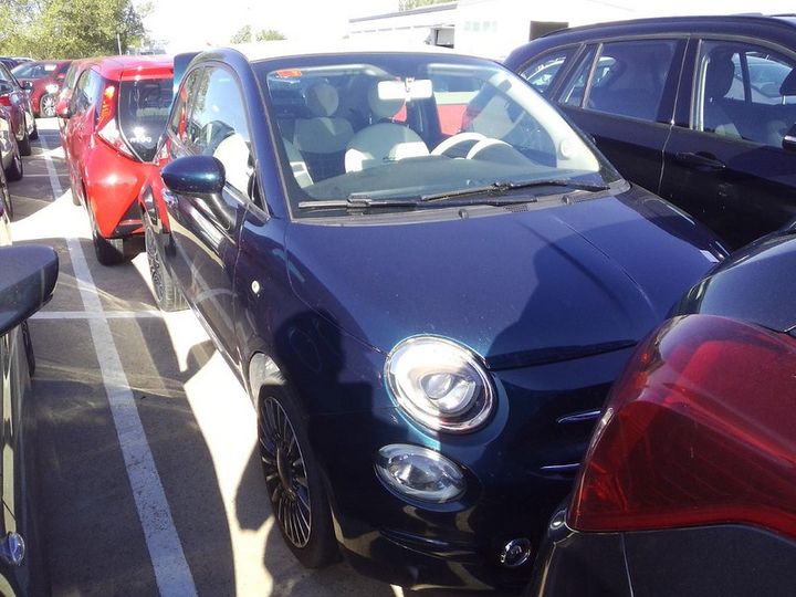 FIAT 500C 2018 zfa3120000j998549