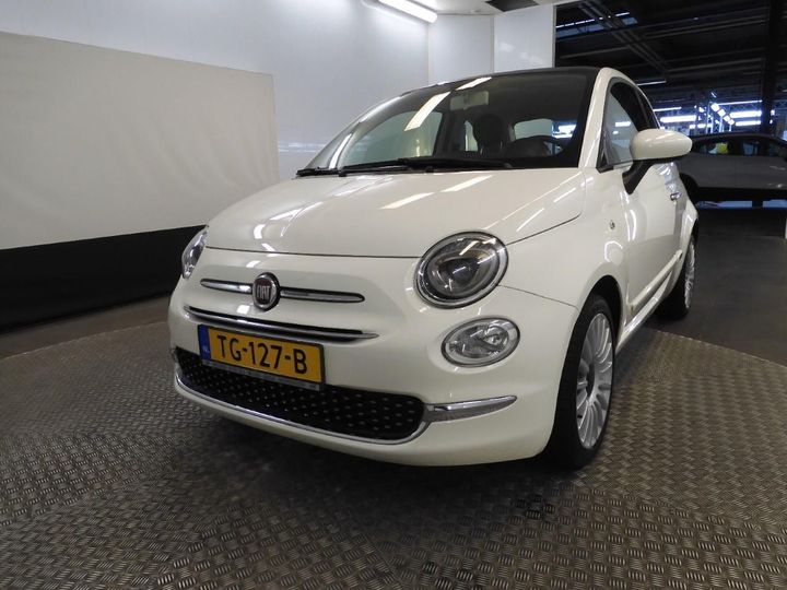 FIAT 500 2018 zfa3120000ja01617