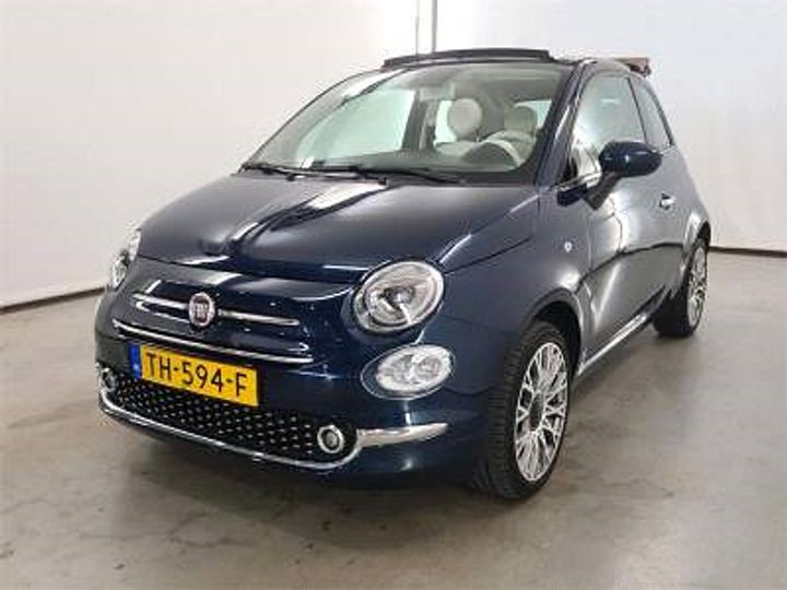 FIAT 500C 2018 zfa3120000ja04213