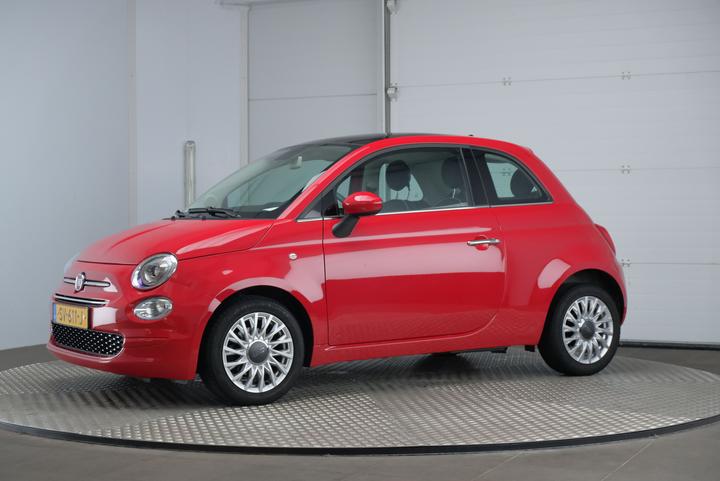 FIAT 500 2018 zfa3120000ja04567