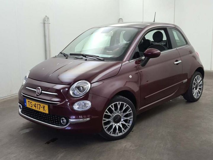 FIAT 500 2018 zfa3120000ja04819