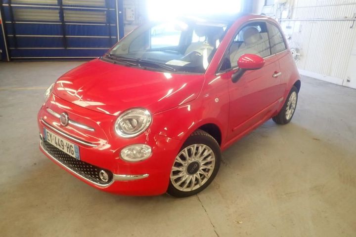 FIAT 500 3P 2018 zfa3120000ja05490