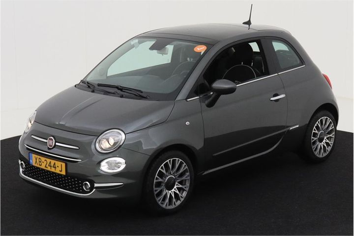 FIAT 500 2018 zfa3120000ja07347