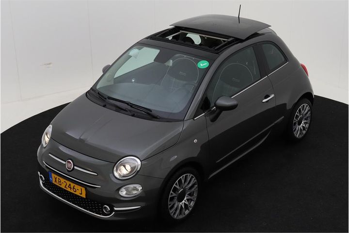 FIAT 500 2018 zfa3120000ja07539