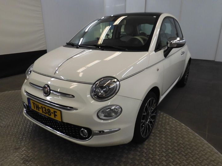 FIAT 500 2018 zfa3120000ja07577