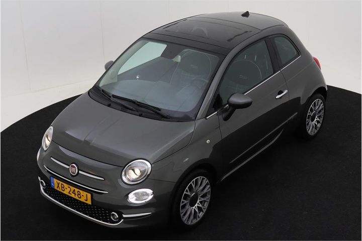 FIAT 500 2018 zfa3120000ja07623