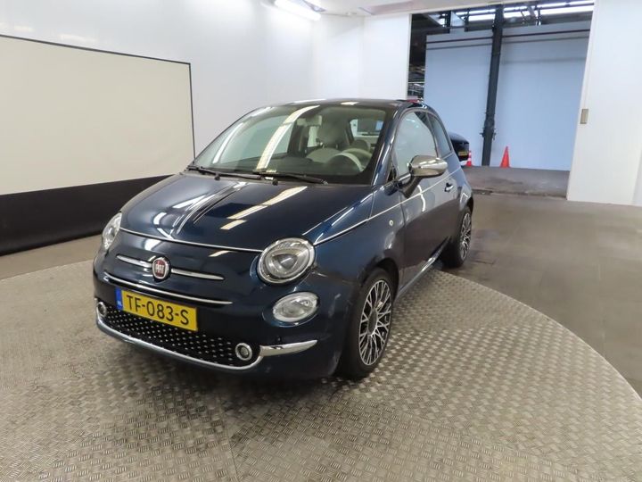 FIAT 500 2018 zfa3120000ja07703