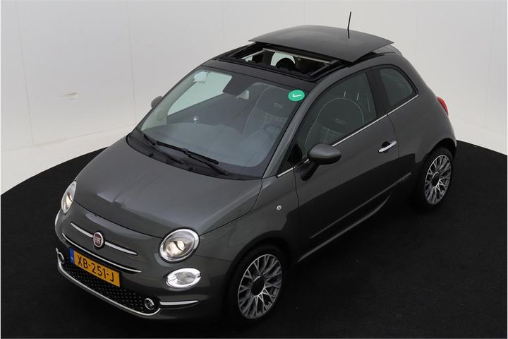 FIAT 500 2018 zfa3120000ja07740