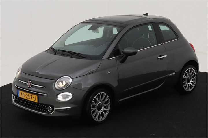 FIAT 500 C 2018 zfa3120000ja07999