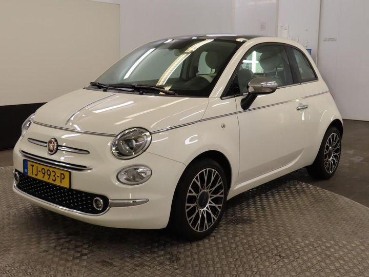 FIAT 500 2018 zfa3120000ja08023