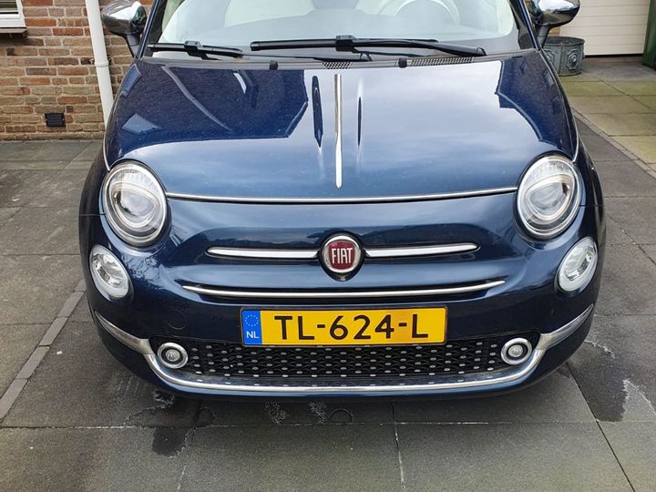 FIAT 500 2018 zfa3120000ja08339