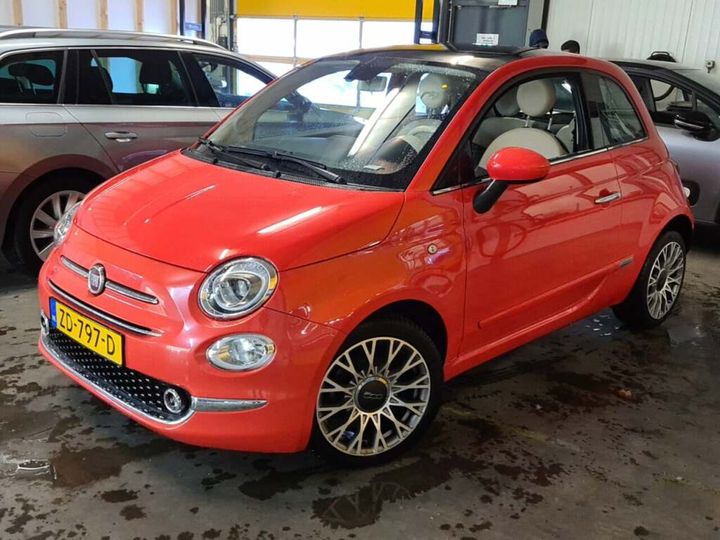 FIAT 500 2019 zfa3120000ja08605