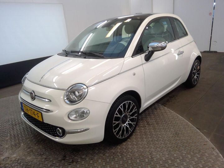 FIAT 500 2018 zfa3120000ja08881