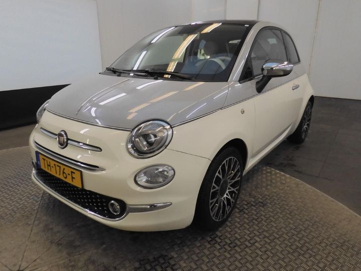 FIAT 500 2018 zfa3120000ja08990