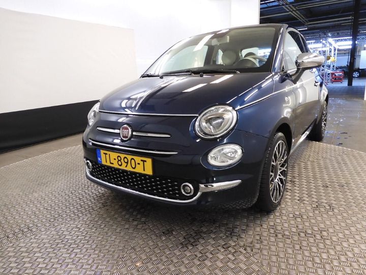 FIAT 500 2018 zfa3120000ja09278