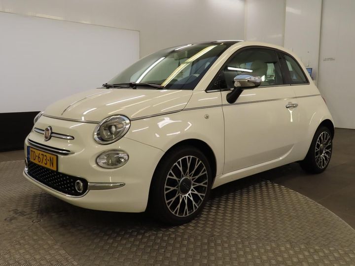 FIAT 500 2018 zfa3120000ja09697