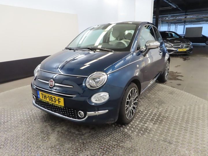 FIAT 500 2018 zfa3120000ja09767