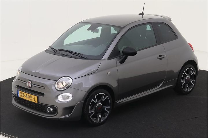 FIAT 500 2019 zfa3120000ja10091