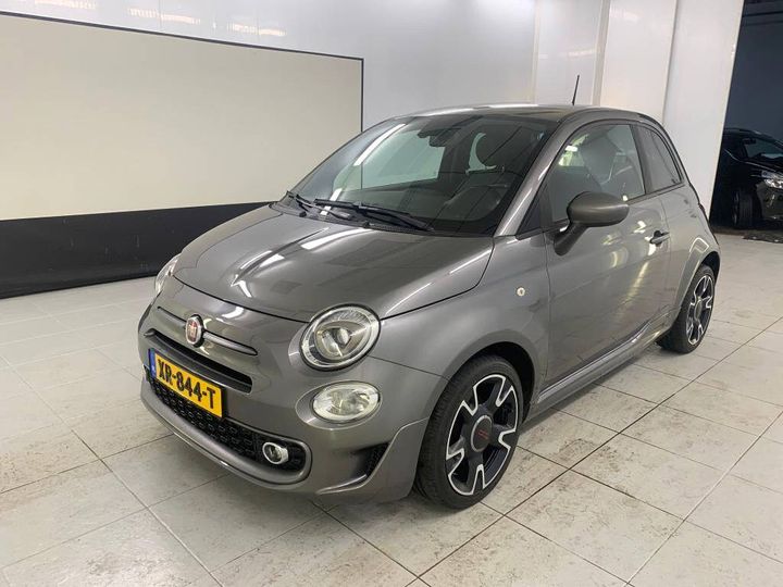 FIAT 500 2019 zfa3120000ja10161