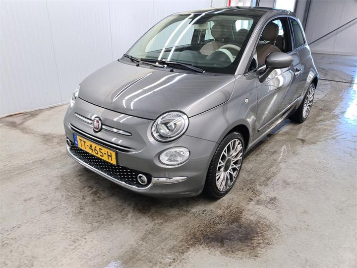 FIAT 500 2018 zfa3120000ja10270