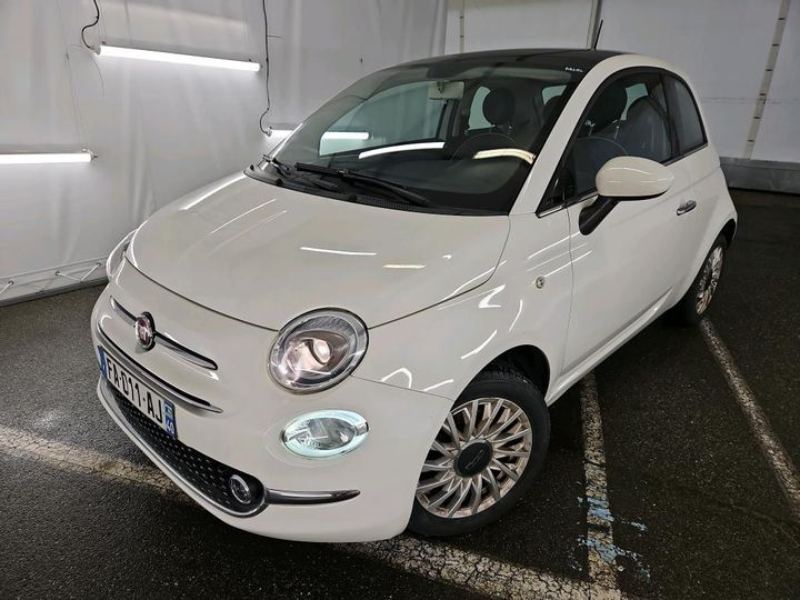 FIAT 500 2018 zfa3120000ja10961