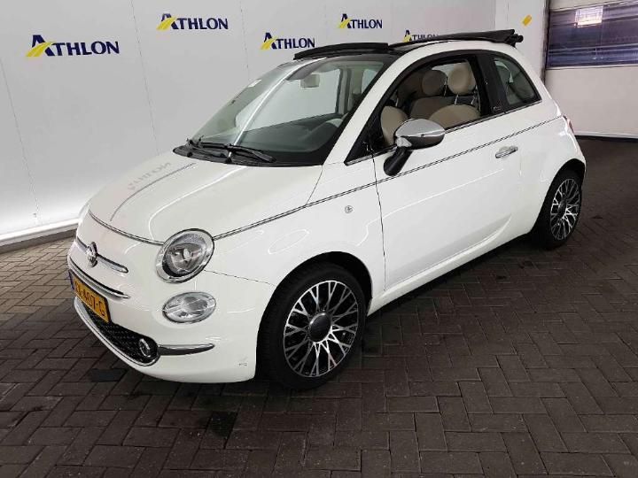 FIAT 500 CABRIOLET 2019 zfa3120000ja12181