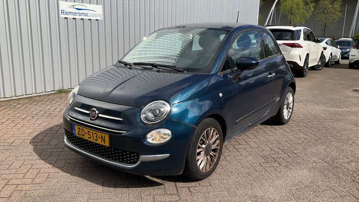 FIAT 500 2019 zfa3120000ja12515