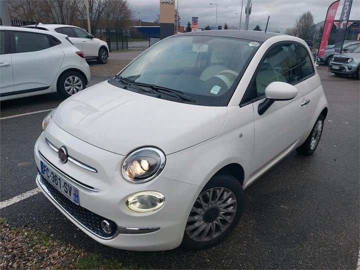 FIAT 500 2018 zfa3120000ja12547