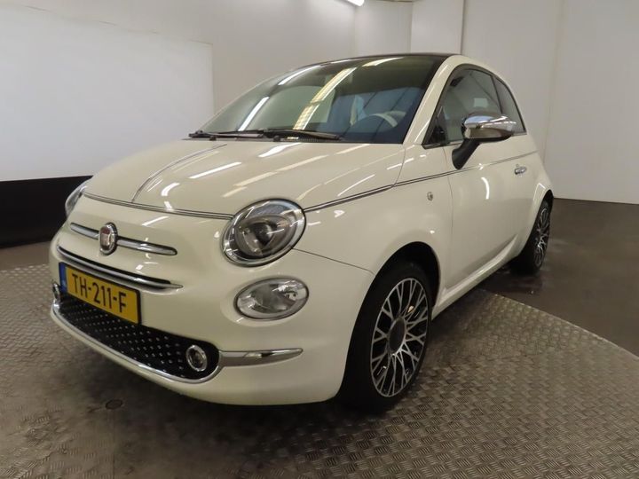 FIAT 500C 2018 zfa3120000ja12799